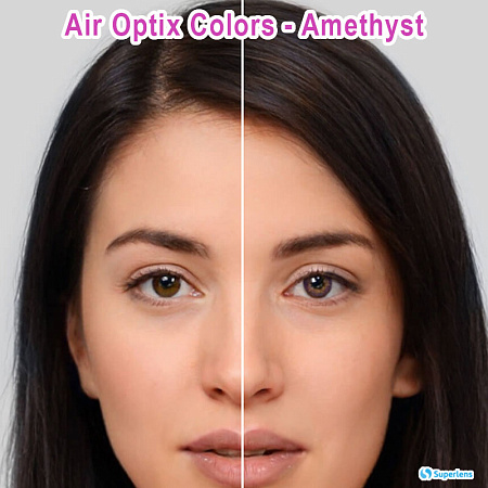 Air Optix Colors Amethyst