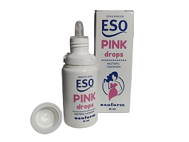 Капли ESO PINK drops 15 ml Капли ESO PINK drops 15 ml