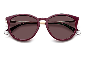 Polaroid PLD 4143/S/X B3V53KL женские, мужские круглые солнцезащитные очки 