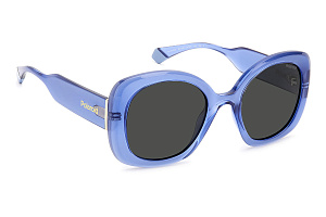 Polaroid PLD 6190/S MVU52M9 женские квадратные закруглённая солнцезащитные очки  Polaroid PLD 6190/S MVU52M9 женские квадратные закруглённая солнцезащитные очки