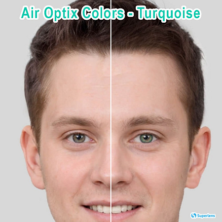 Air Optix Colors Turquoise