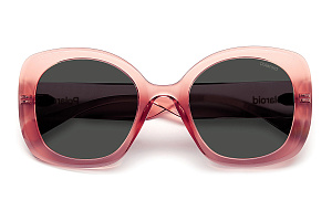 Polaroid PLD 6190/S 35J52M9 женские квадратные закруглённая солнцезащитные очки  Polaroid PLD 6190/S 35J52M9 женские квадратные закруглённая солнцезащитные очки