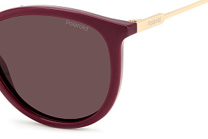 Polaroid PLD 4143/S/X B3V53KL женские, мужские круглые солнцезащитные очки 