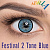 Adria Festival 2 Tone Blue