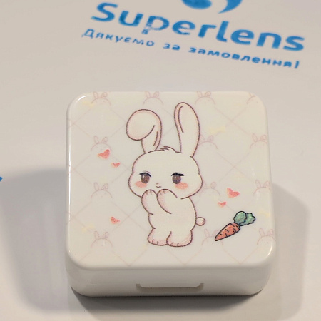 Набор дорожный для линз K-2209 "Kids"