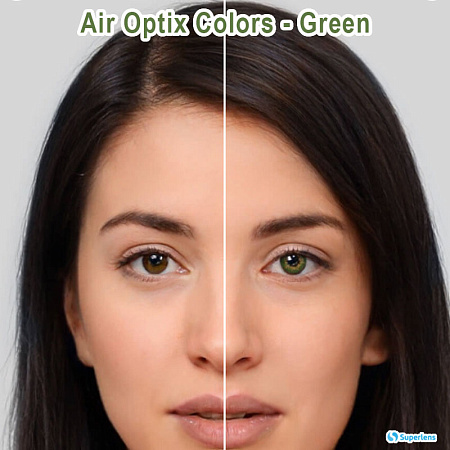 Air Optix Colors Green