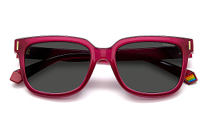 Polaroid PLD 6191/S MU154M9 женские, мужские прямоугольные солнцезащитные очки  Polaroid PLD 6191/S MU154M9 женские, мужские прямоугольные солнцезащитные очки