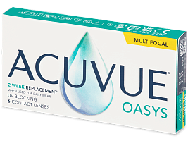 Acuvue Oasys Multifocal 6 шт.| мультифокальні контактні лінзи Johnson & Johnson Acuvue Oasys Multifocal 6 шт.| мультифокальні контактні лінзи Johnson & Johnson