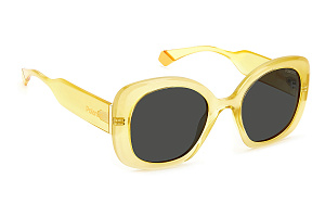 Polaroid PLD 6190/S 40G52M9 женские квадратные закруглённая солнцезащитные очки  Polaroid PLD 6190/S 40G52M9 женские квадратные закруглённая солнцезащитные очки