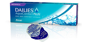 Dailies Aqua Comfort Plus Multifocal 30 шт.| мультифокальні контактні лінзи Alcon Dailies Aqua Comfort Plus Multifocal 30 шт.| мультифокальні контактні лінзи Alcon