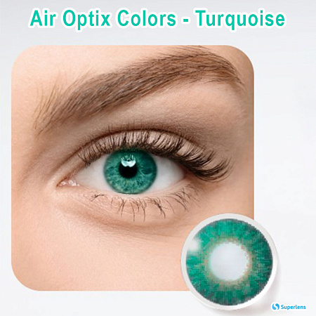 Air Optix Colors Turquoise