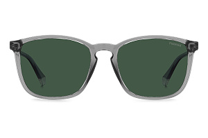 Polaroid PLD 4139/S KB754UC женские, мужские квадратные прямоугольные солнцезащитные очки 