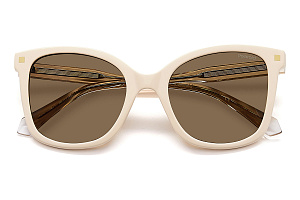 Polaroid PLD 4151/S/X SZJ53SP женские квадратные солнцезащитные очки  Polaroid PLD 4151/S/X SZJ53SP женские квадратные солнцезащитные очки