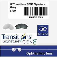 Le Perle 1.6 Transitions Signature Gen 8 Perfetto (4-89%) очковые линзы
