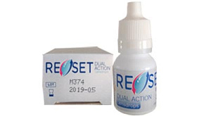 Капли Reset DualAction Lensdrops 10 ml Капли Reset DualAction Lensdrops 10 ml