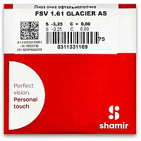 Shamir 1.61 Glasier Plus лінзи для окулярів