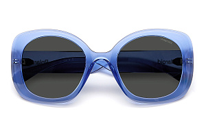 Polaroid PLD 6190/S MVU52M9 женские квадратные закруглённая солнцезащитные очки  Polaroid PLD 6190/S MVU52M9 женские квадратные закруглённая солнцезащитные очки