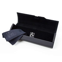 Футляр для окулярів Fashion Style із серветкою з мікрофібри F017