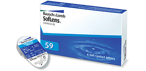Soflens Comfort 59 6 шт. | контактные линзы на месяц Bausch+Lomb Soflens Comfort 59 6 шт. | контактные линзы на месяц Bausch+Lomb