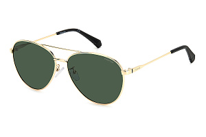 Polaroid PLD 4142/G/S/X PEF60UC женские, мужские aviator (пилот) солнцезащитные очки  Polaroid PLD 4142/G/S/X PEF60UC женские, мужские aviator (пилот) солнцезащитные очки