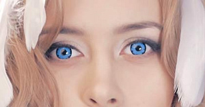 Crazy лінзи Blue Anglic Crazy лінзи Blue Anglic