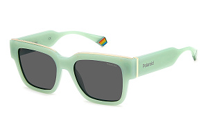 Polaroid PLD 6198/S/X 1ED52M9 женские, мужские квадратные прямоугольные солнцезащитные очки 