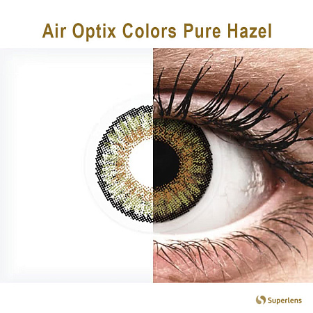 Air Optix Colors Pure Hazel