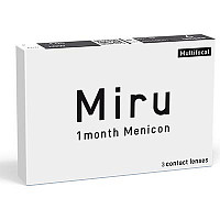 Мультифокальные контактные линзы Miru 1 month Multifocal