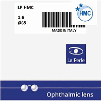 Le Perle 1.6 HMC лінзи для окулярів Le Perle 1.6 HMC лінзи для окулярів