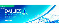 Торические контактные линзы Dailies Toric Aqua