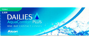 Dailies Aqua Comfort Plus Toric | торические контактные линзы Alcon