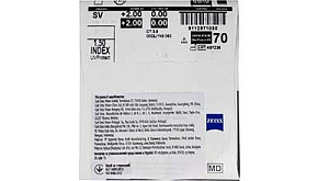Лінзи для окулярів ZEISS Single Vision 1.5 DuraVision Blue Protect Лінзи для окулярів ZEISS Single Vision 1.5 DuraVision Blue Protect