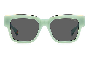 Polaroid PLD 6198/S/X 1ED52M9 женские, мужские квадратные прямоугольные солнцезащитные очки 