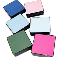 Дорожній набір для зберігання жорстких лінз RG-1822 "Квадрат"