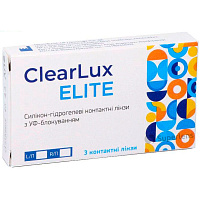 ClearLux Elite | контактные линзы на месяц Optosoft