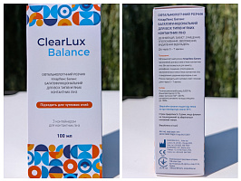 Раствор для линз ClearLux Balance Раствор для линз ClearLux Balance