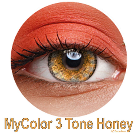MyColor 3 Tone Honey