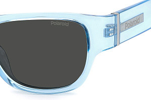 Polaroid PLD 6197/S MVU55M9 женские, мужские закруглённая прямоугольные спортивные солнцезащитные очки  Polaroid PLD 6197/S MVU55M9 женские, мужские закруглённая прямоугольные спортивные солнцезащитные очки