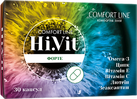 Comfort Line Hi.Vit Форте витамины для глаз