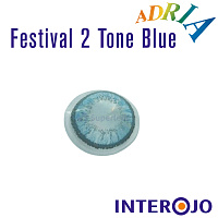 Adria Festival 2 Tone Blue контактні кольорові лінзи Interojo
