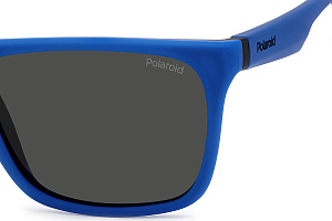 Polaroid PLD 2141/S DOF57M9 женские, мужские прямоугольные солнцезащитные очки  Polaroid PLD 2141/S DOF57M9 женские, мужские прямоугольные солнцезащитные очки