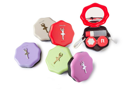 Набор дорожный для линз K-1621-К Балет Набор дорожный для линз K-1621-К Балет