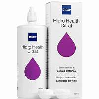 Розчин для лінз Hidro Health Citrat 360 ml