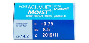 1-Day Acuvue Moist 30 шт.| одноденні контактні лінзи Johnson & Johnson 1-Day Acuvue Moist 30 шт.| одноденні контактні лінзи Johnson & Johnson