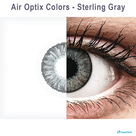Air Optix Colors Sterling Gray