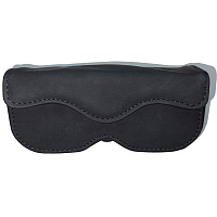 Футляр держатель для очков в авто экокожа