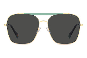 Polaroid PLD 6201/S/X 3JN59M9 женские квадратные солнцезащитные очки  Polaroid PLD 6201/S/X 3JN59M9 женские квадратные солнцезащитные очки