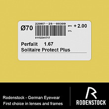 Perfalit 1.67 Solitaire Protect Plus