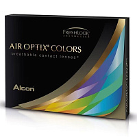 Air Optix Colors True Sapphire контактные цветные линзы Alcon