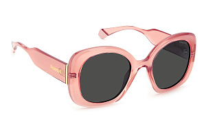 Polaroid PLD 6190/S 35J52M9 женские квадратные закруглённая солнцезащитные очки  Polaroid PLD 6190/S 35J52M9 женские квадратные закруглённая солнцезащитные очки